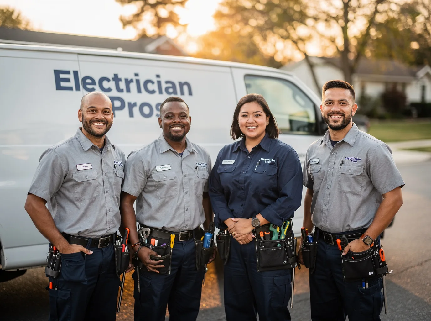 Electrician company in Wakefield, VA